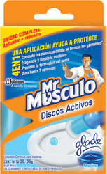 Desodorante Mr Músculo® discos activos