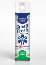 Desinfectante de ambientes y superficies Smell Fresh