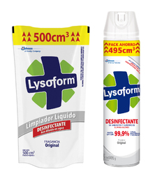 Desinfectante Lysoform Original